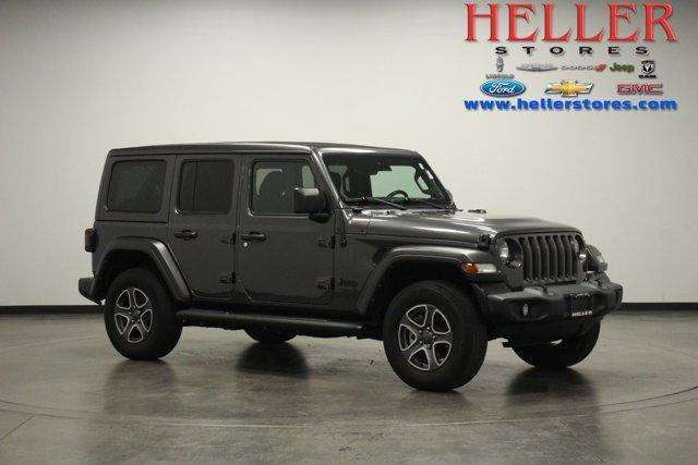 used 2021 Jeep Wrangler Unlimited car, priced at $30,962