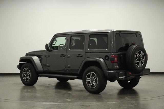 used 2021 Jeep Wrangler Unlimited car, priced at $30,962