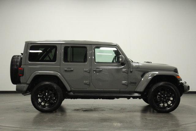 used 2022 Jeep Wrangler Unlimited car, priced at $42,962