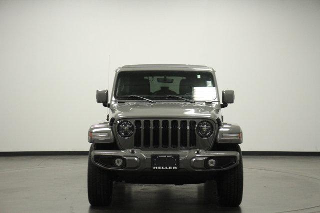 used 2022 Jeep Wrangler Unlimited car, priced at $42,962