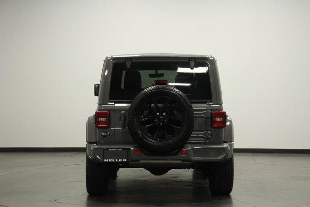 used 2022 Jeep Wrangler Unlimited car, priced at $42,962