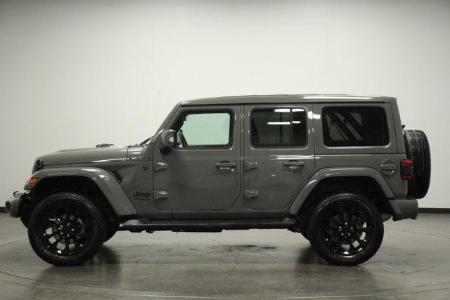 used 2022 Jeep Wrangler Unlimited car, priced at $42,962