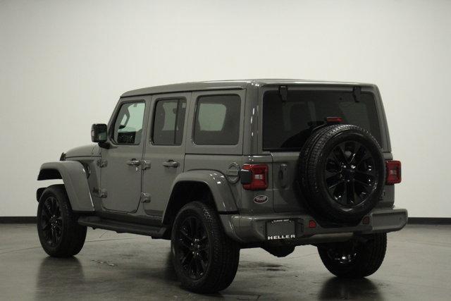 used 2022 Jeep Wrangler Unlimited car, priced at $42,962