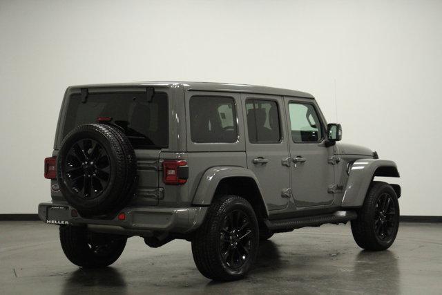 used 2022 Jeep Wrangler Unlimited car, priced at $42,962