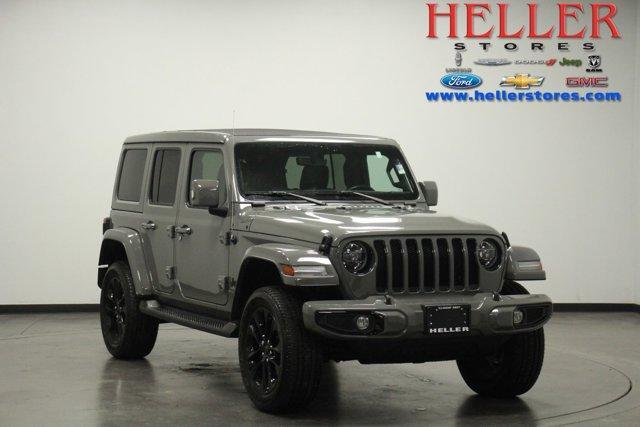 used 2022 Jeep Wrangler Unlimited car, priced at $42,962