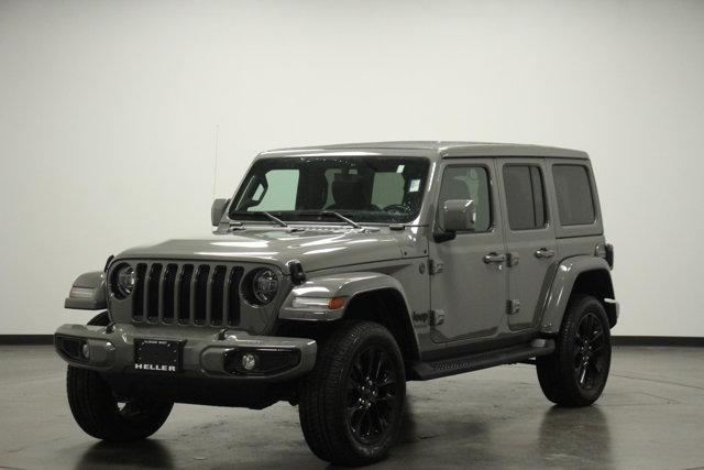 used 2022 Jeep Wrangler Unlimited car, priced at $42,962