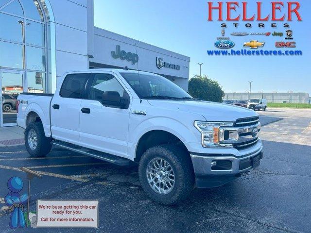 used 2019 Ford F-150 car, priced at $28,462