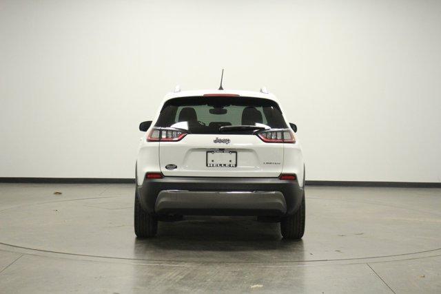 used 2019 Jeep Cherokee car, priced at $18,962