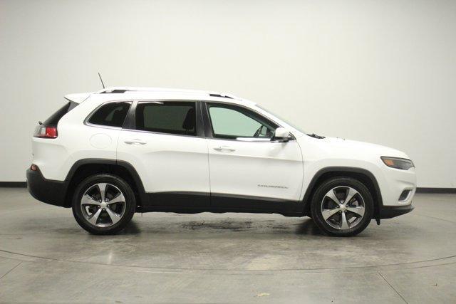 used 2019 Jeep Cherokee car, priced at $18,962