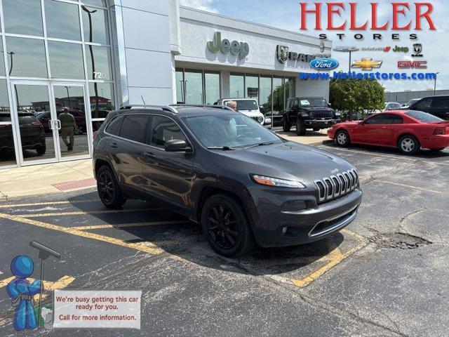 used 2015 Jeep Cherokee car, priced at $13,962