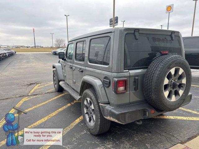 used 2021 Jeep Wrangler Unlimited car, priced at $29,962