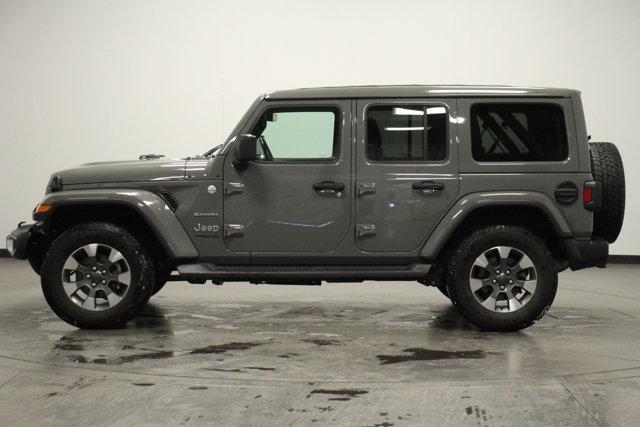 used 2021 Jeep Wrangler Unlimited car, priced at $29,962