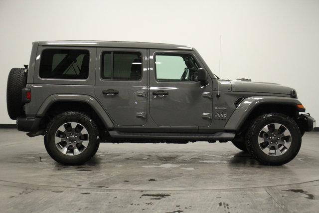 used 2021 Jeep Wrangler Unlimited car, priced at $29,962