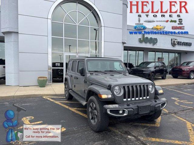 used 2021 Jeep Wrangler Unlimited car, priced at $29,962