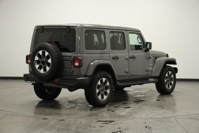 used 2021 Jeep Wrangler Unlimited car, priced at $29,962