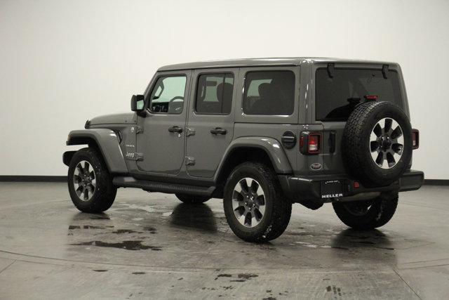 used 2021 Jeep Wrangler Unlimited car, priced at $29,962