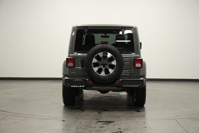 used 2021 Jeep Wrangler Unlimited car, priced at $29,962