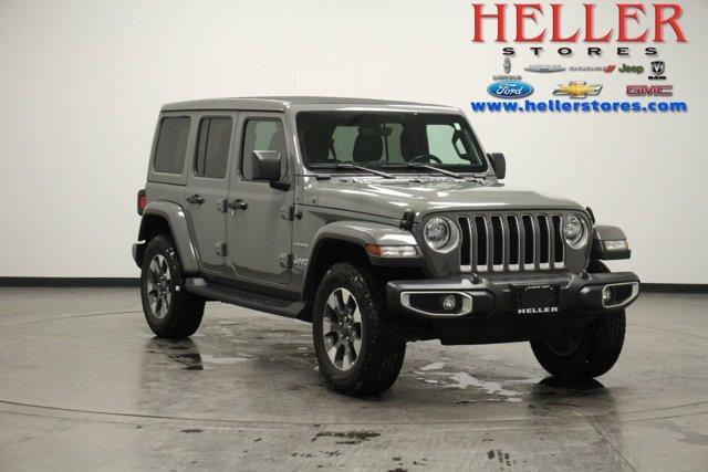 used 2021 Jeep Wrangler Unlimited car, priced at $29,962