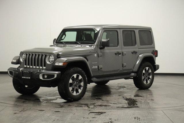 used 2021 Jeep Wrangler Unlimited car, priced at $29,962