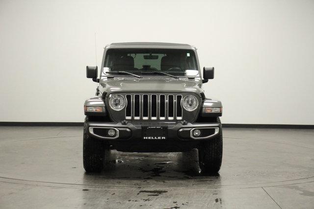 used 2021 Jeep Wrangler Unlimited car, priced at $29,962