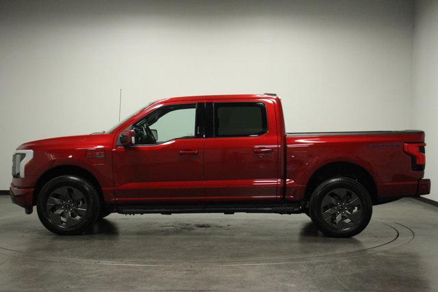 used 2023 Ford F-150 Lightning car, priced at $49,962