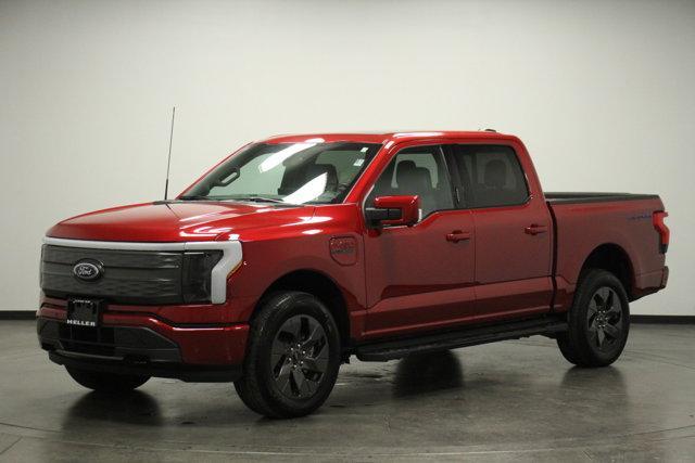 used 2023 Ford F-150 Lightning car, priced at $49,962