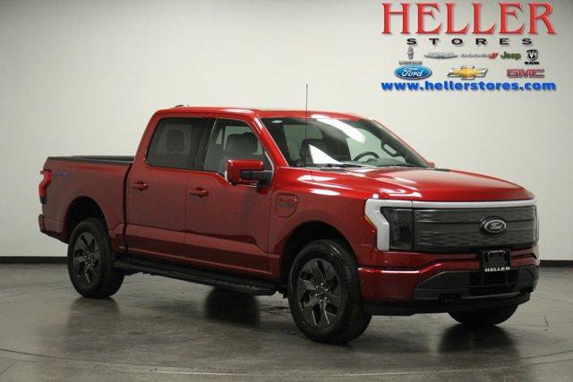 used 2023 Ford F-150 Lightning car, priced at $49,962