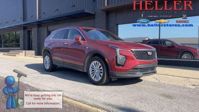 used 2024 Cadillac XT4 car, priced at $32,962