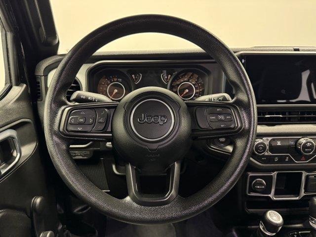 used 2024 Jeep Gladiator car, priced at $34,462