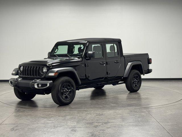 used 2024 Jeep Gladiator car, priced at $34,462