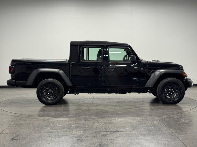 used 2024 Jeep Gladiator car, priced at $34,462