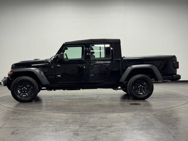 used 2024 Jeep Gladiator car, priced at $34,462