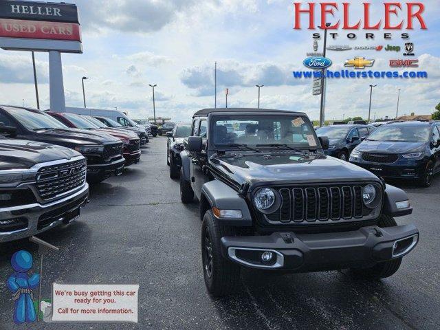 used 2024 Jeep Gladiator car, priced at $35,962