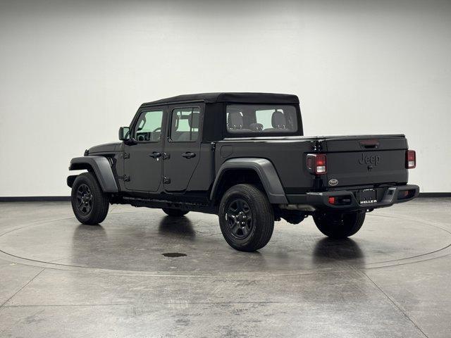 used 2024 Jeep Gladiator car, priced at $34,462
