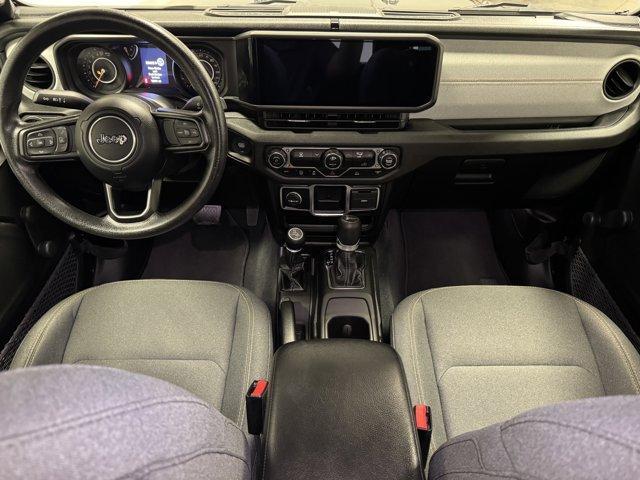 used 2024 Jeep Gladiator car, priced at $34,462