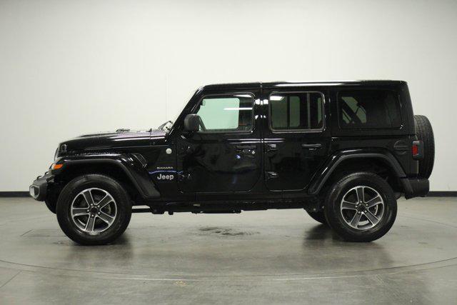 used 2023 Jeep Wrangler car, priced at $37,462