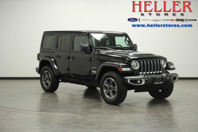 used 2023 Jeep Wrangler car, priced at $37,462