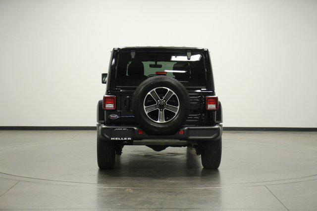 used 2023 Jeep Wrangler car, priced at $37,462