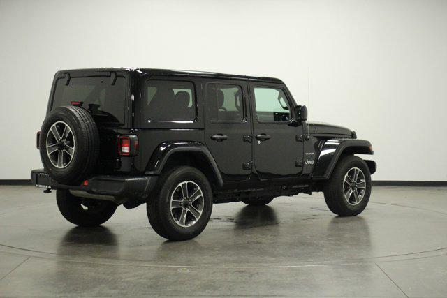 used 2023 Jeep Wrangler car, priced at $37,462