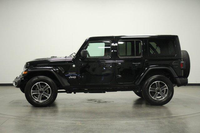 used 2023 Jeep Wrangler car, priced at $33,462