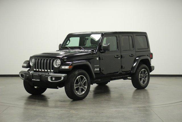 used 2023 Jeep Wrangler car, priced at $33,462