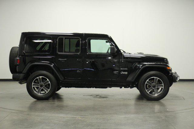 used 2023 Jeep Wrangler car, priced at $37,462