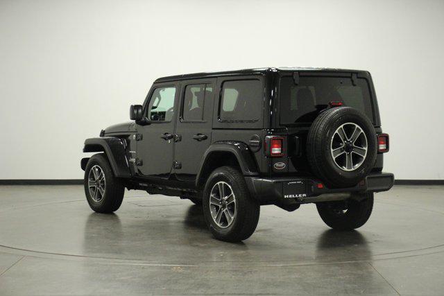 used 2023 Jeep Wrangler car, priced at $37,462