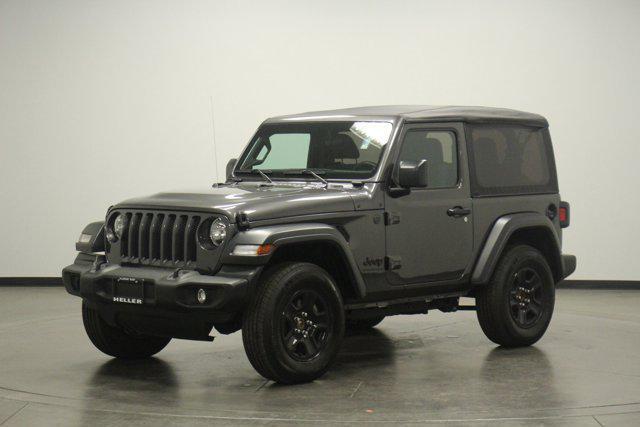 used 2023 Jeep Wrangler car, priced at $29,962