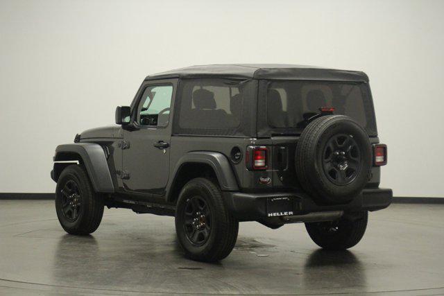 used 2023 Jeep Wrangler car, priced at $29,962