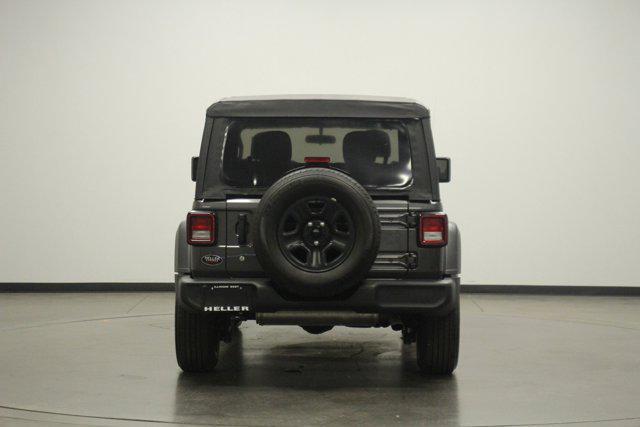 used 2023 Jeep Wrangler car, priced at $29,962