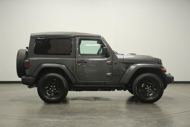 used 2023 Jeep Wrangler car, priced at $29,962