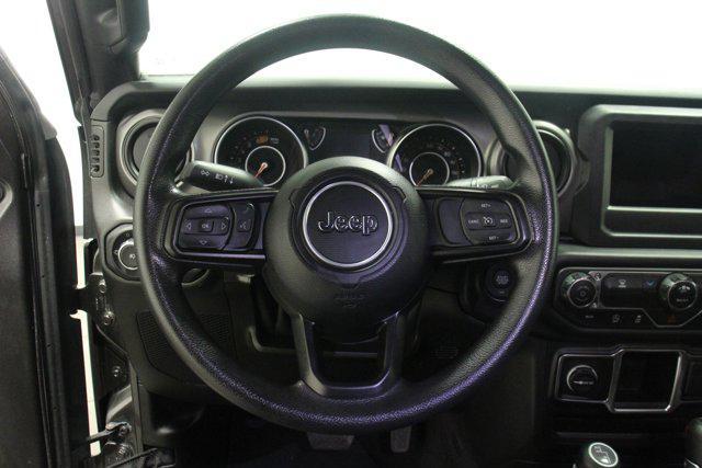 used 2023 Jeep Wrangler car, priced at $29,962