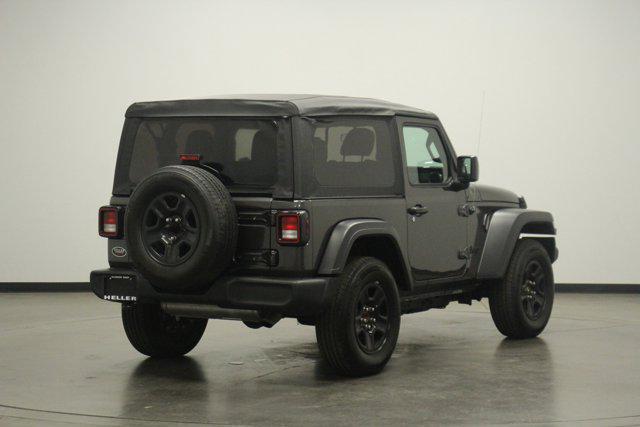 used 2023 Jeep Wrangler car, priced at $29,962