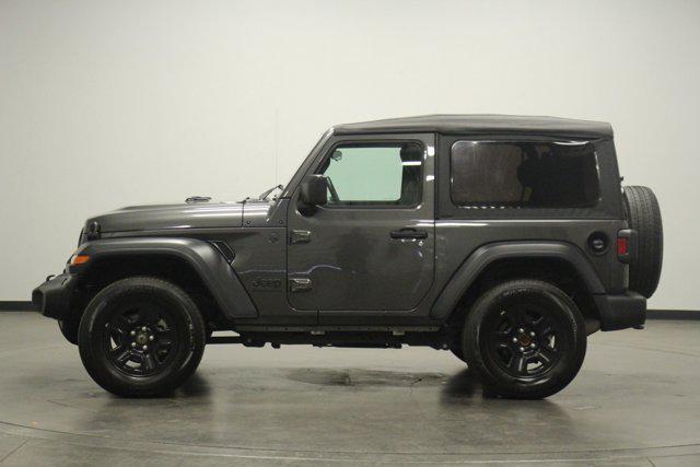 used 2023 Jeep Wrangler car, priced at $29,962